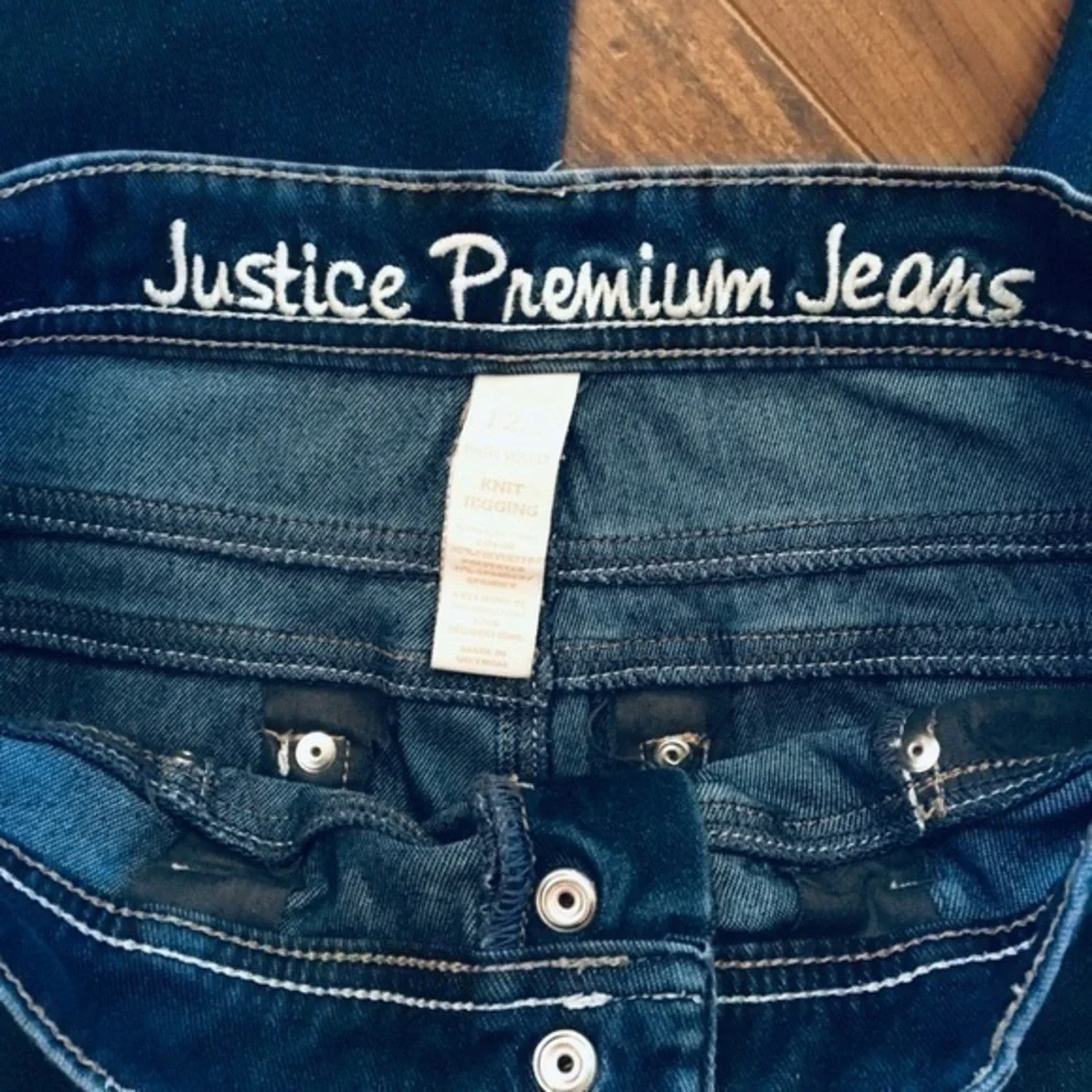 High Waiste Justice‎ jeans